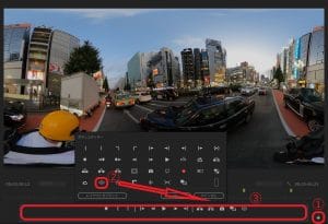 Premiere Pro360度動画設定