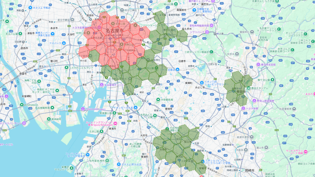 メニューの対応エリア_愛知県