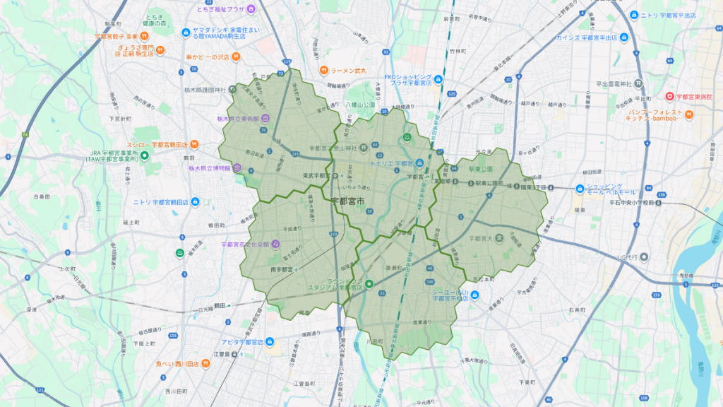 メニューの対応エリア_栃木県