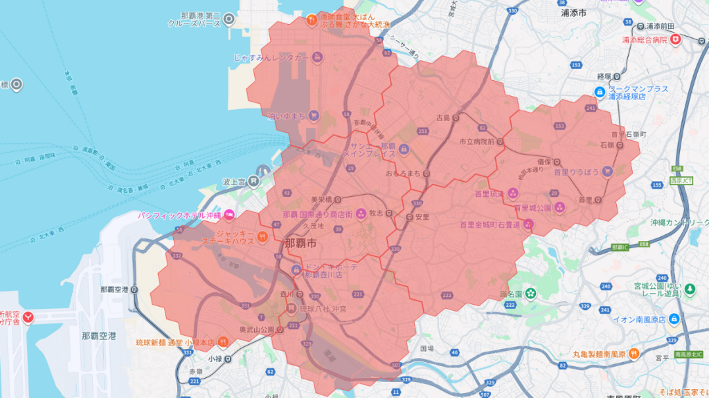 メニューの対応エリア_沖縄県