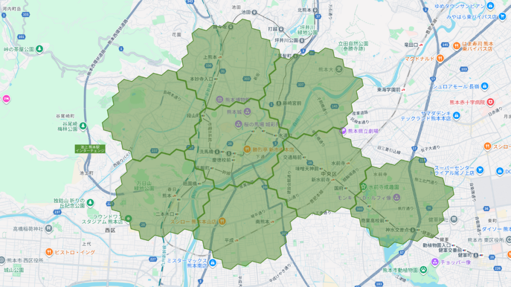 メニューの対応エリア_熊本県