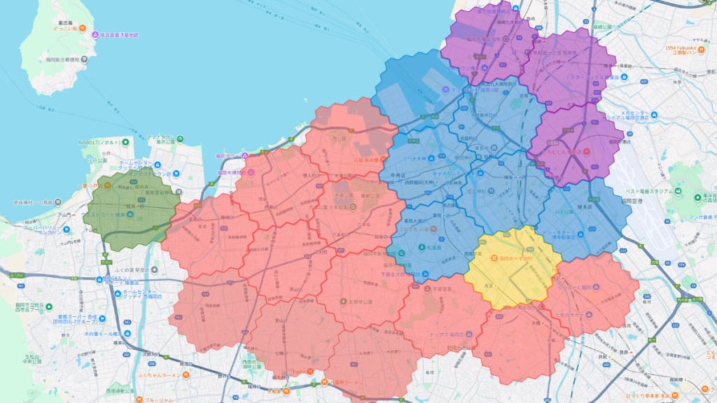 メニューの対応エリア_福岡県