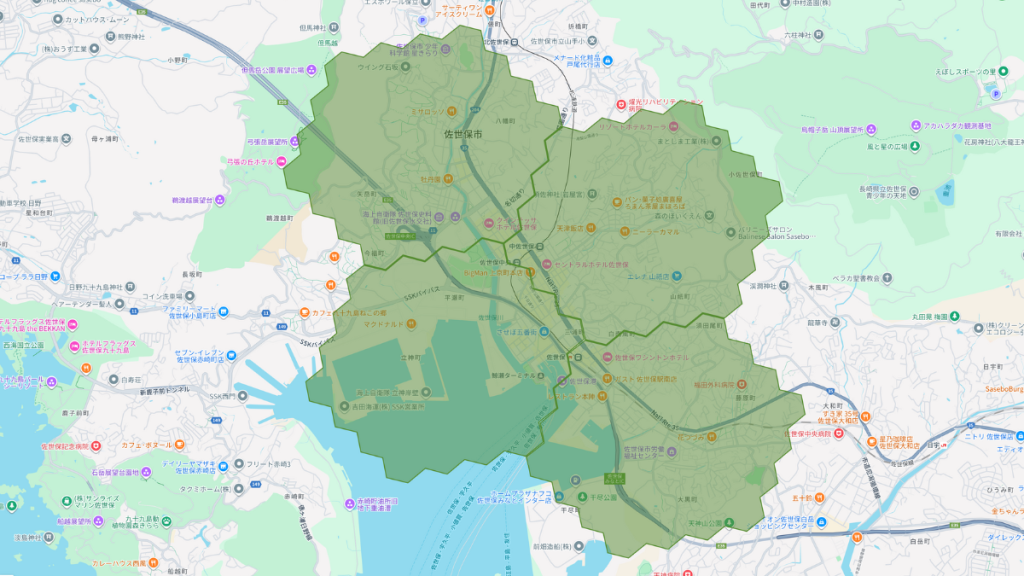 メニューの対応エリア_長崎県佐世保市