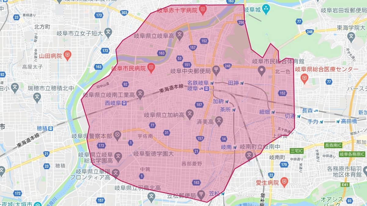 Uber Eats（ウーバーイーツ）最新エリアと配達範囲のマップを全都市総 