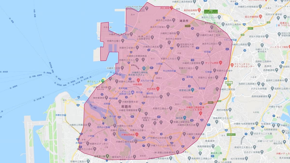 Uber Eats（ウーバーイーツ）最新エリアと配達範囲のマップを全都市総 