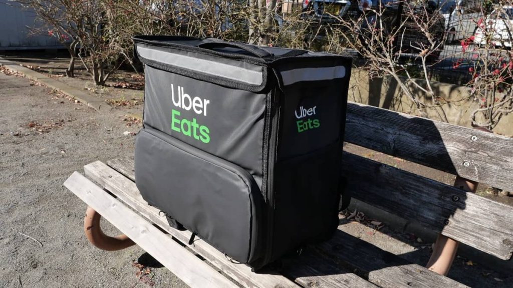 Uber Eats（ウーバーイーツ）公式配達バッグの画像