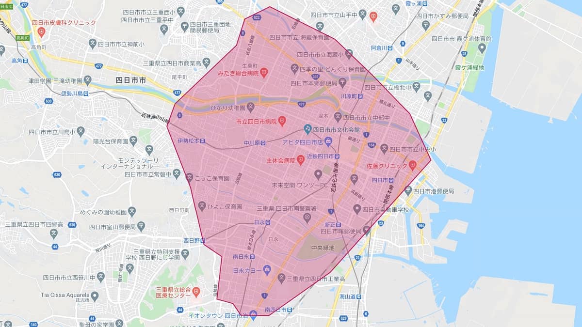 Uber Eats ウーバーイーツ 四日市エリアガイド 注文者 配達 店舗情報まとめ