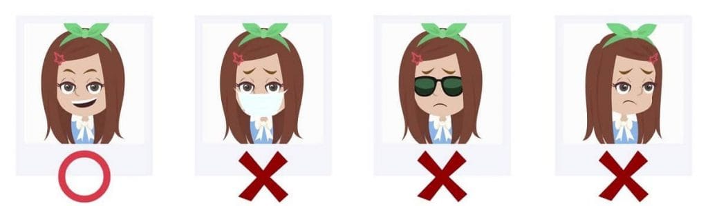 Uber Eats（ウーバーイーツ）プロフィール写真の撮り方