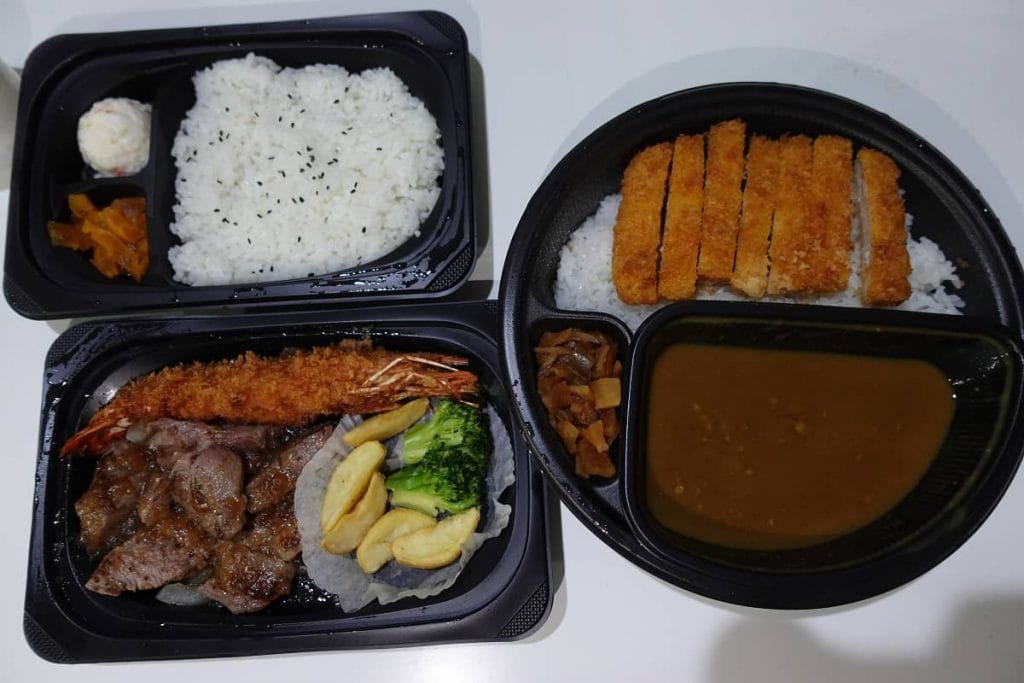 Uber Eats（ウーバーイーツ）カウントダウンを利用して届いた料理