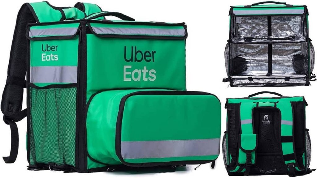 2021年7月発売Uber Eats（ウーバーイーツ）最新バッグ