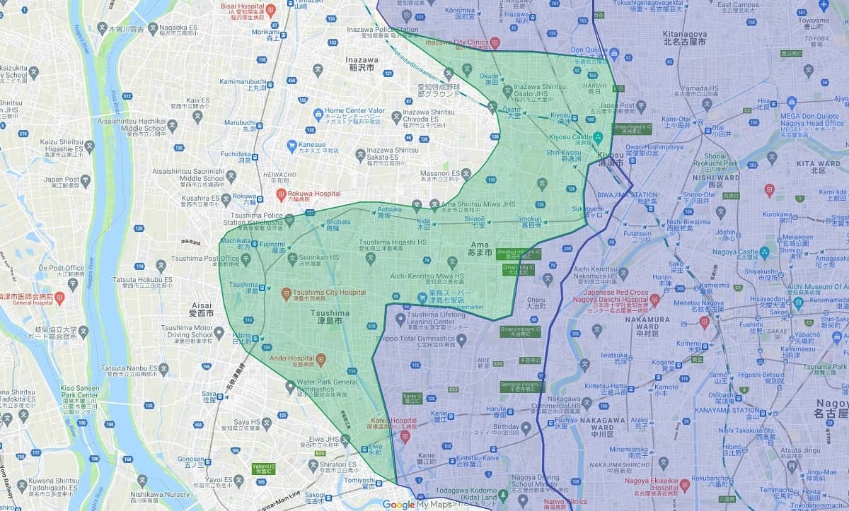 Uber Eats（ウーバーイーツ）名古屋エリアの範囲や店舗、クーポンや 