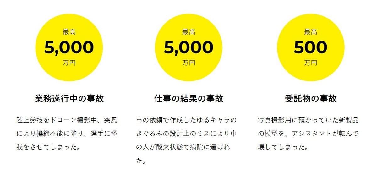 フリーナンスあんしん補償の概要