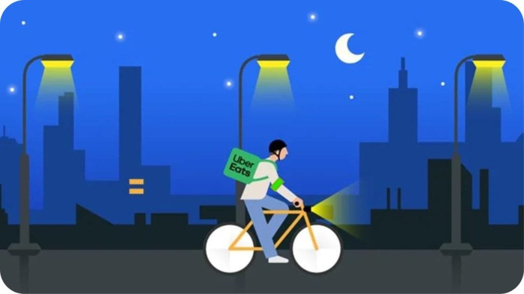 ウーバーイーツ初回クーポンのお知らせ（SUPERSEP）