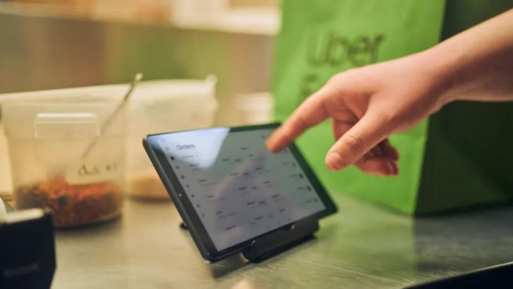 ウーバーイーツオーダーズの使い方