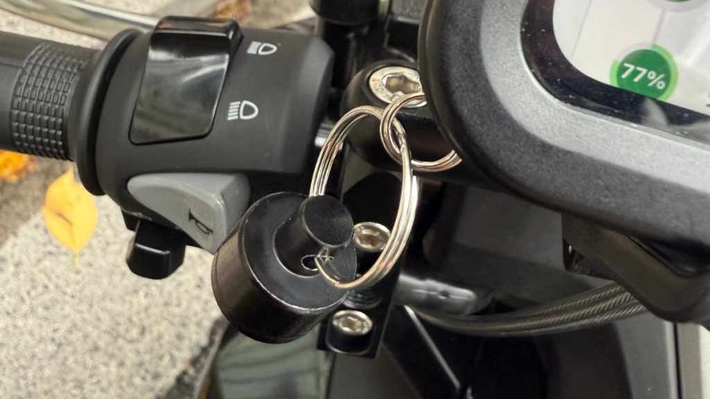 マグネットリリーサーのスマホ側