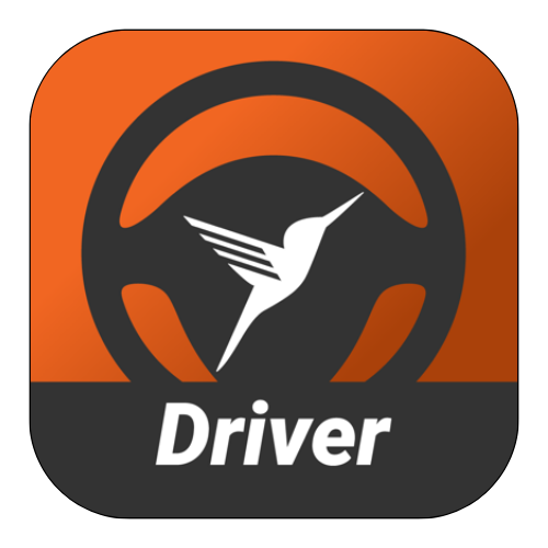 ララムーブ配達員ロゴ