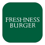 フレッシュネスバーガーのロゴ