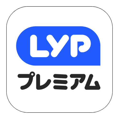 LYPプレミアム app アイコンロゴ